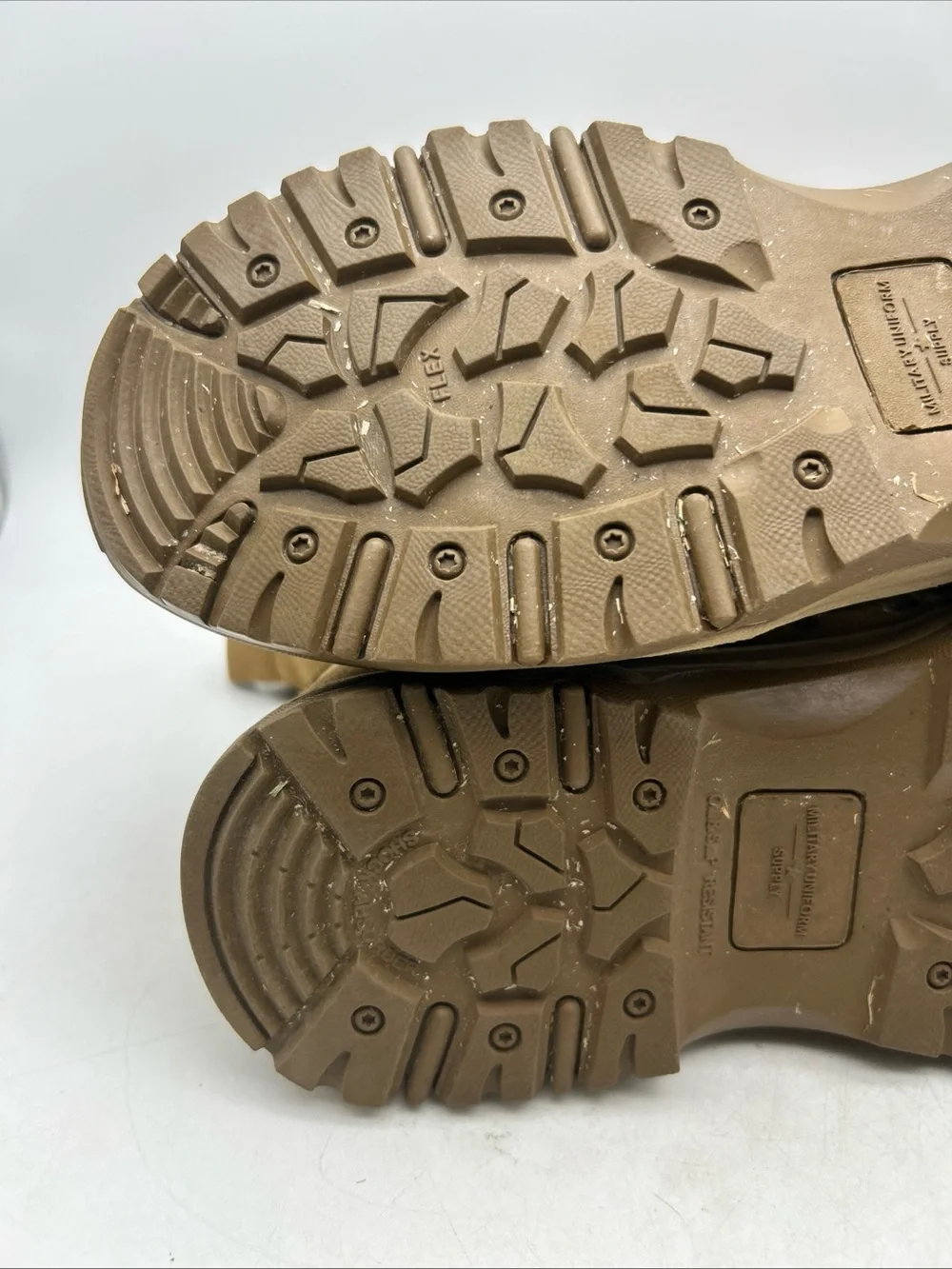 Military Uniform Supply OCP Assault Boots - Coyote Size 9 Reg (Read Desc)